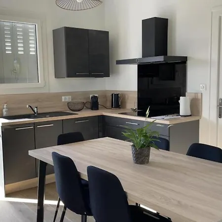 Pavillon Renove Avec Jardin Arbore, Proche Centre-Ville, Veranda, Parking, Wifi, Ideal Familles - Fr-1-489-417 Brout-Vernet Exterior photo